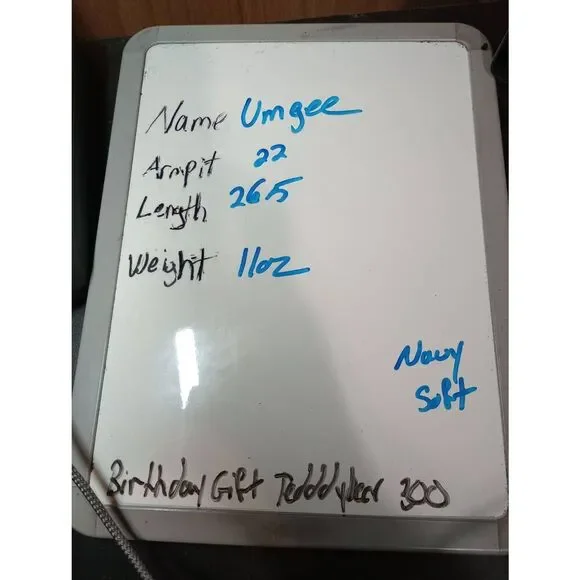 Umgee‎ Sweater Ladies Medium Gray Navy Soft Oversized Cozy Light Weight - Picture 6 of 6